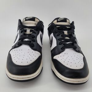 Nike Dunk Low Retro White Black DD1391-100 Men's 11 Sneaker Leather Low Top